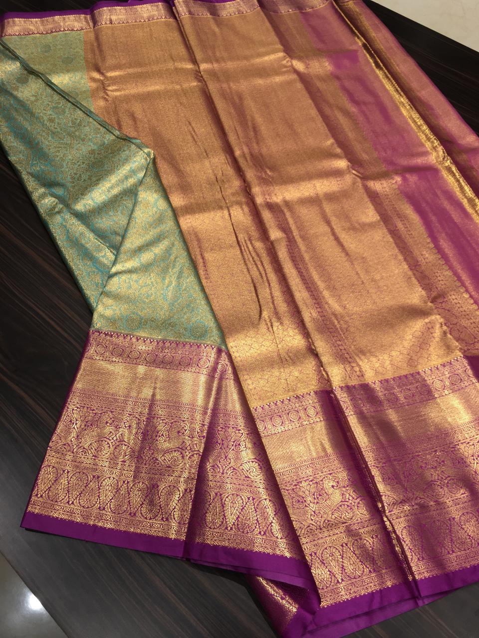 Semi Kanchipuram Tissue
