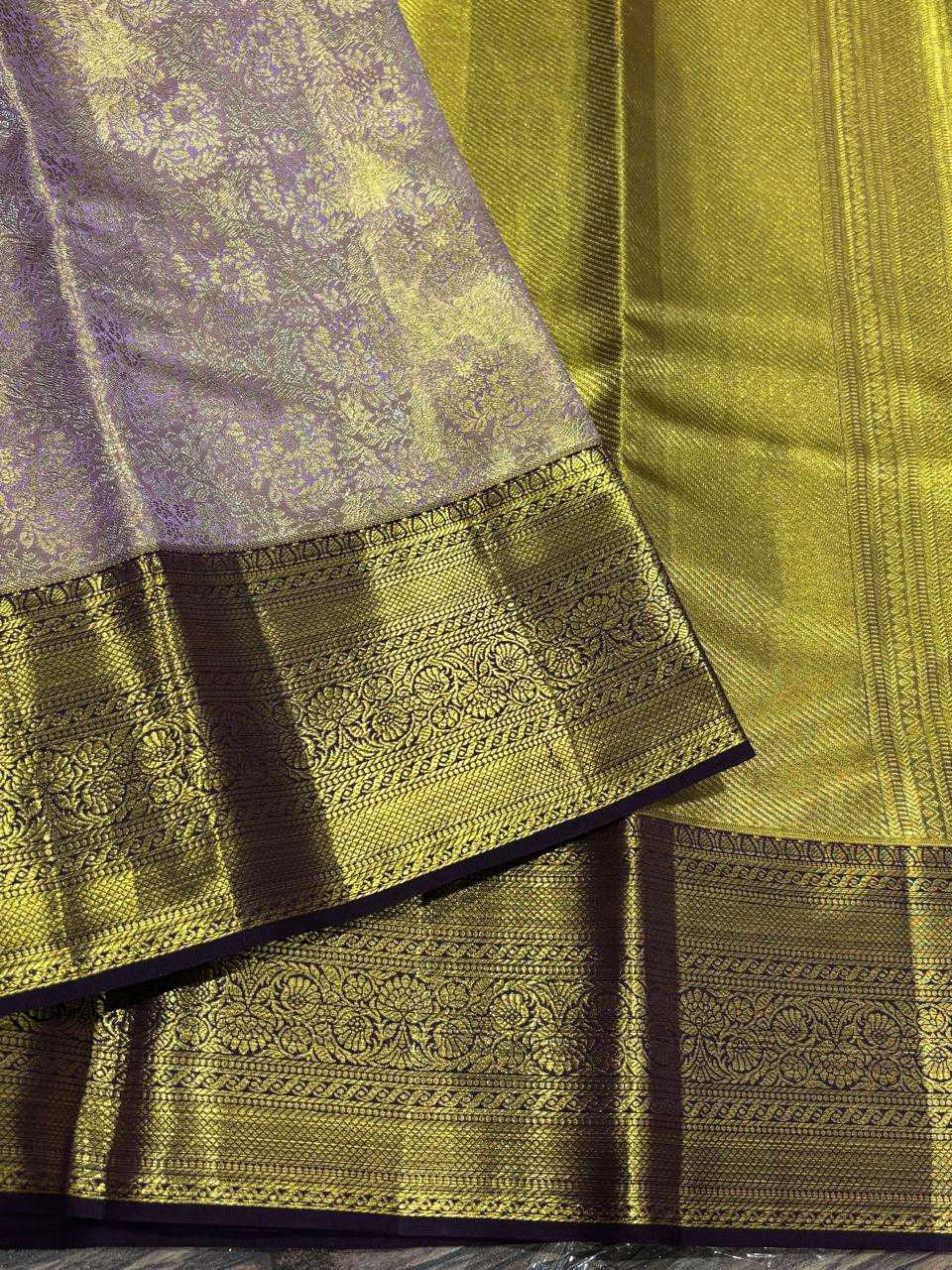 Pure Kanchipuram Tissue