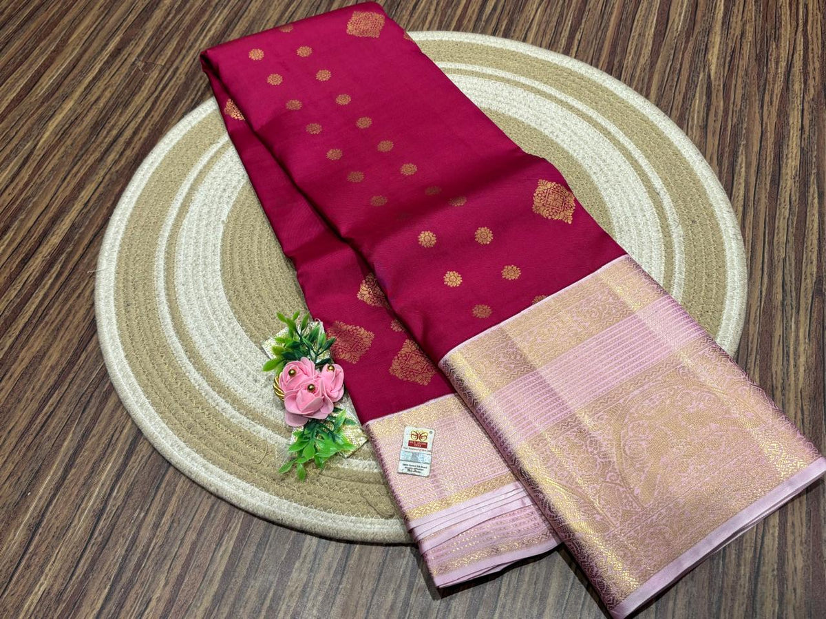 Pure Kanchipuram Silk