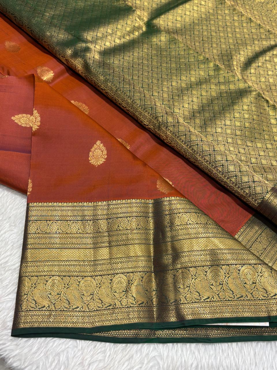 Pure Kanchipuram Silk
