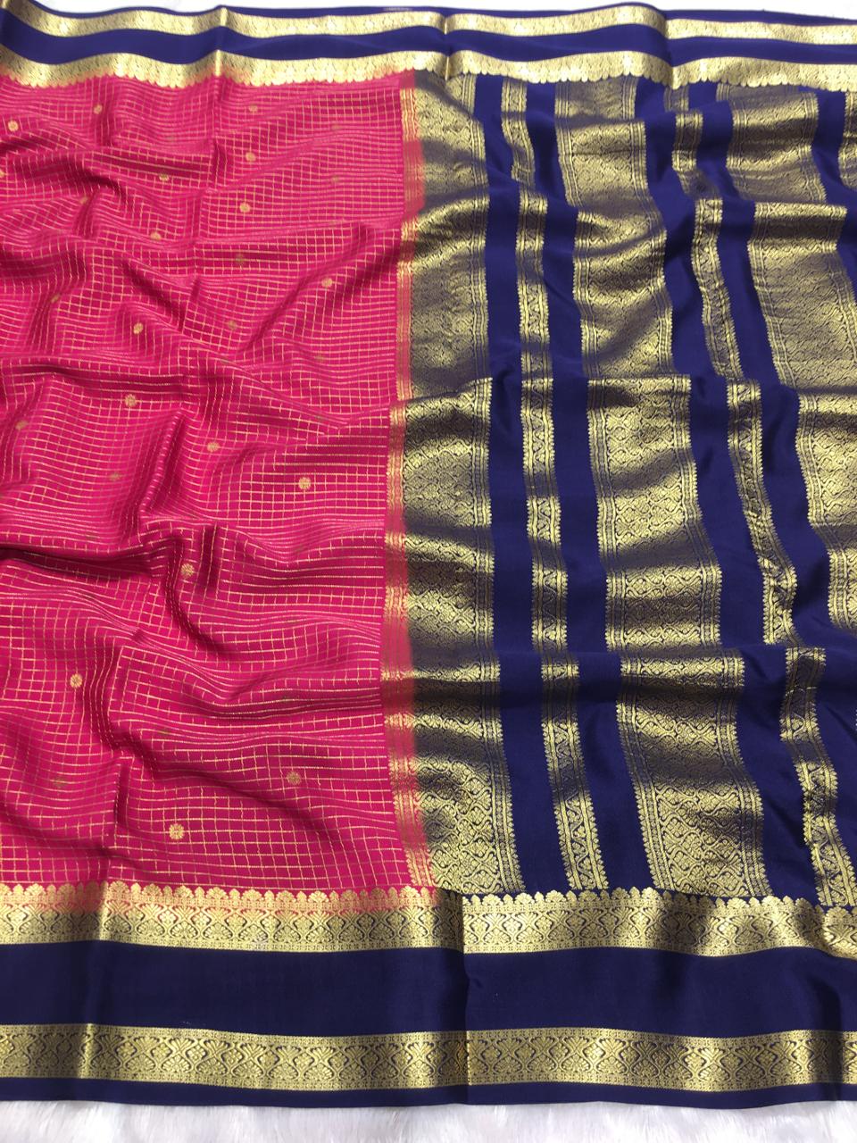 Pure Mysore Silk