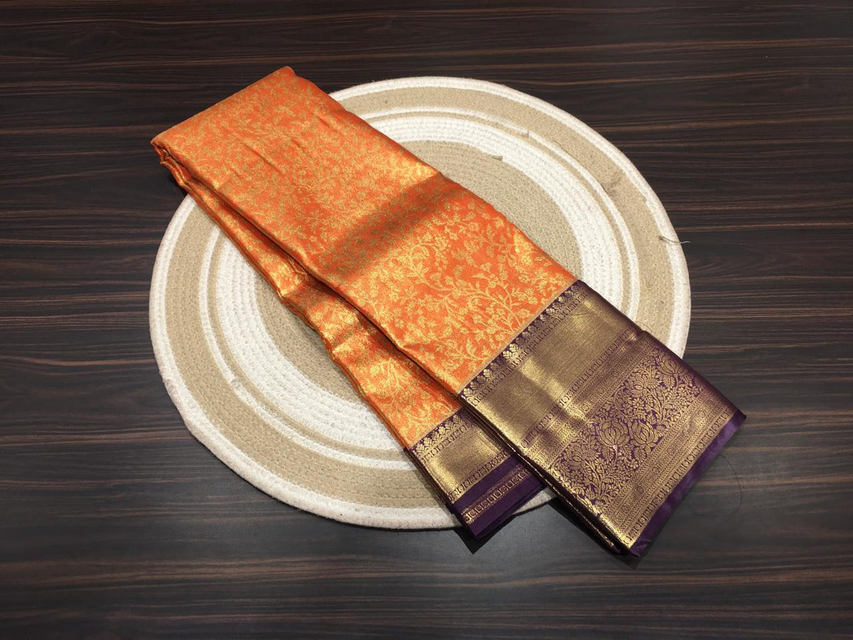 Semi Kanchipuram Tissue