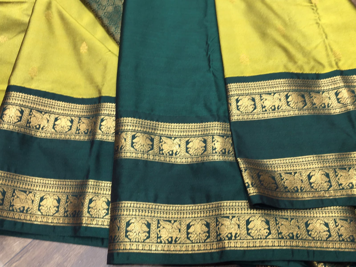 Semi Kanchipuram Silk