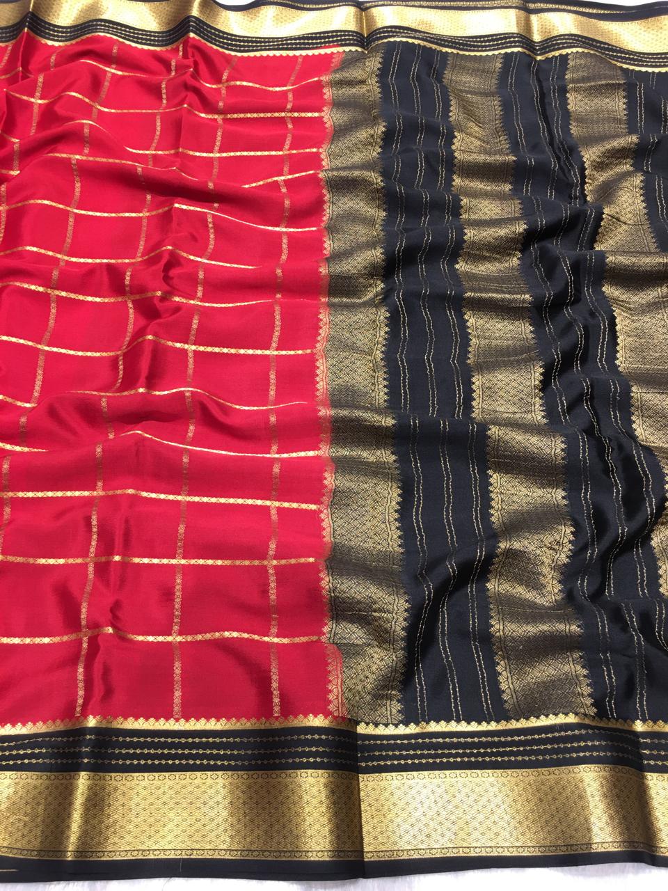 Pure Mysore Silk