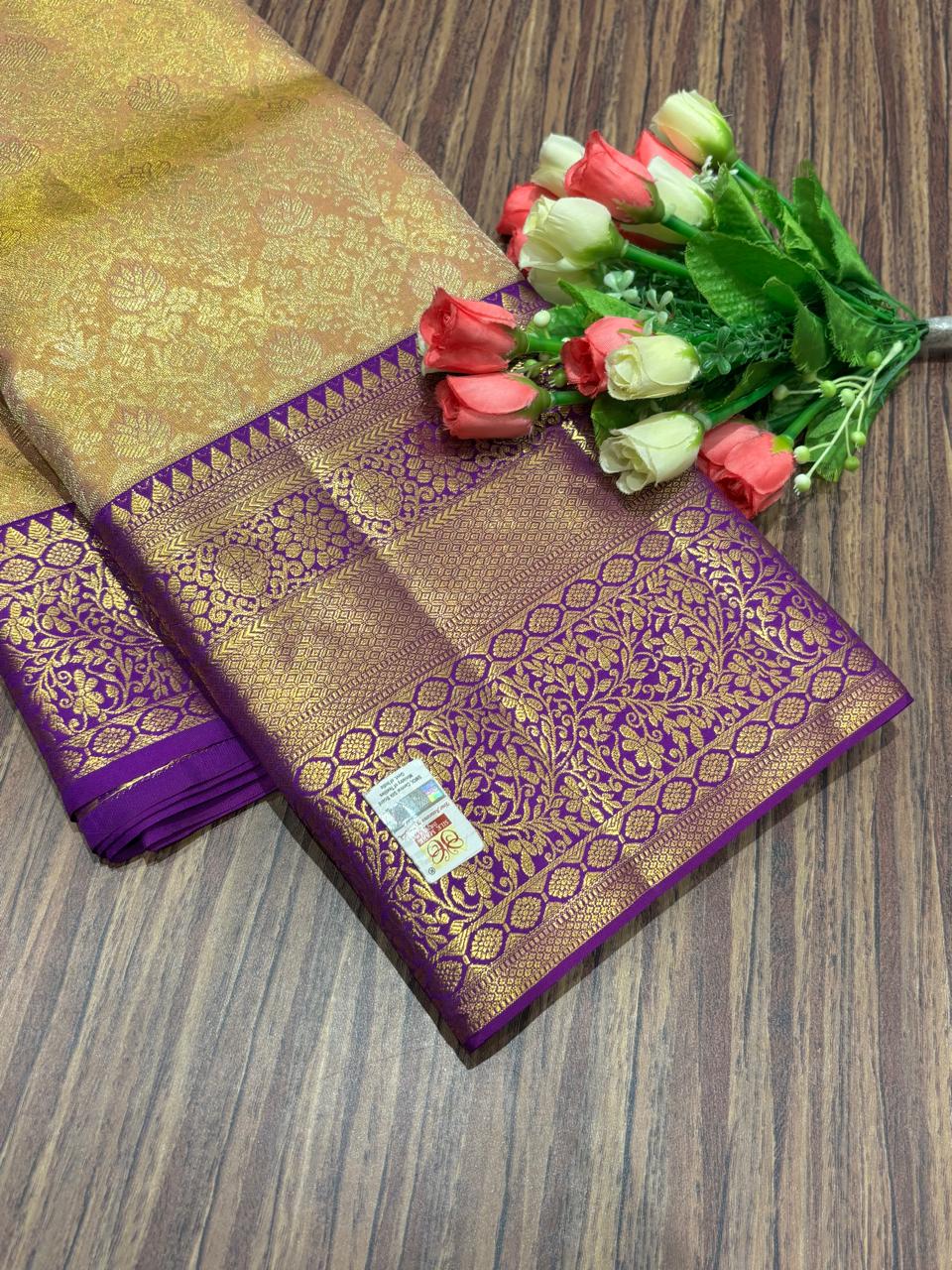 Pure Kanchipuram Tissue