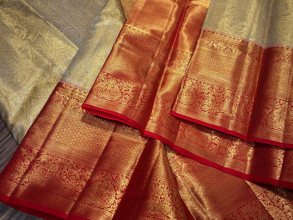 Pure Kanchipuram Tissue