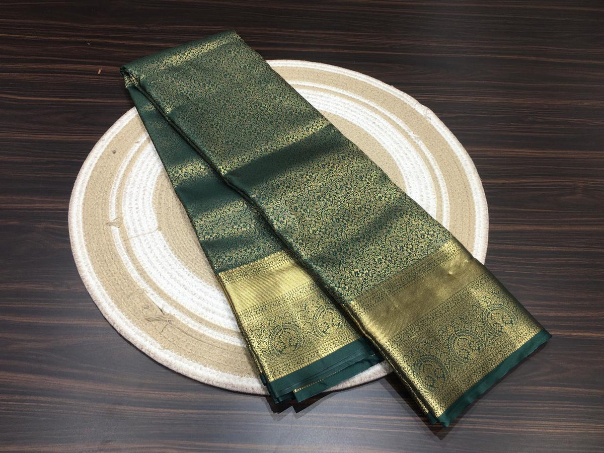 Semi Kanchipuram Silk