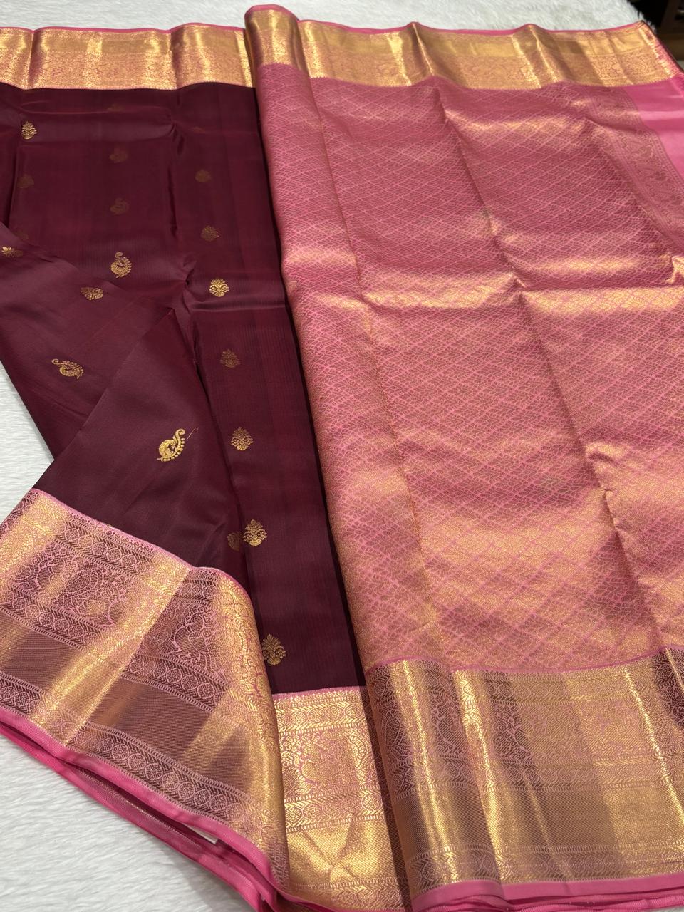 Pure Kanchipuram Silk