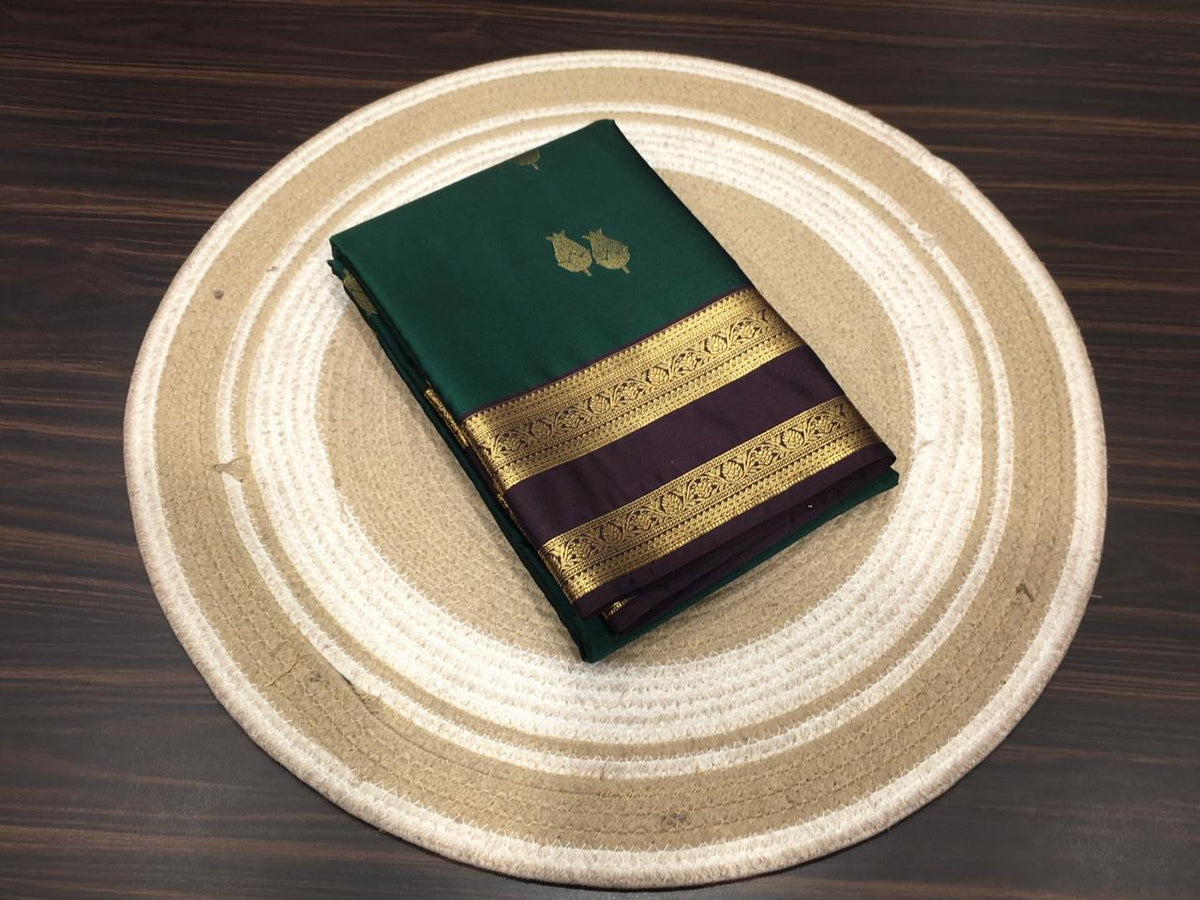 Semi Kanchipuram Silk