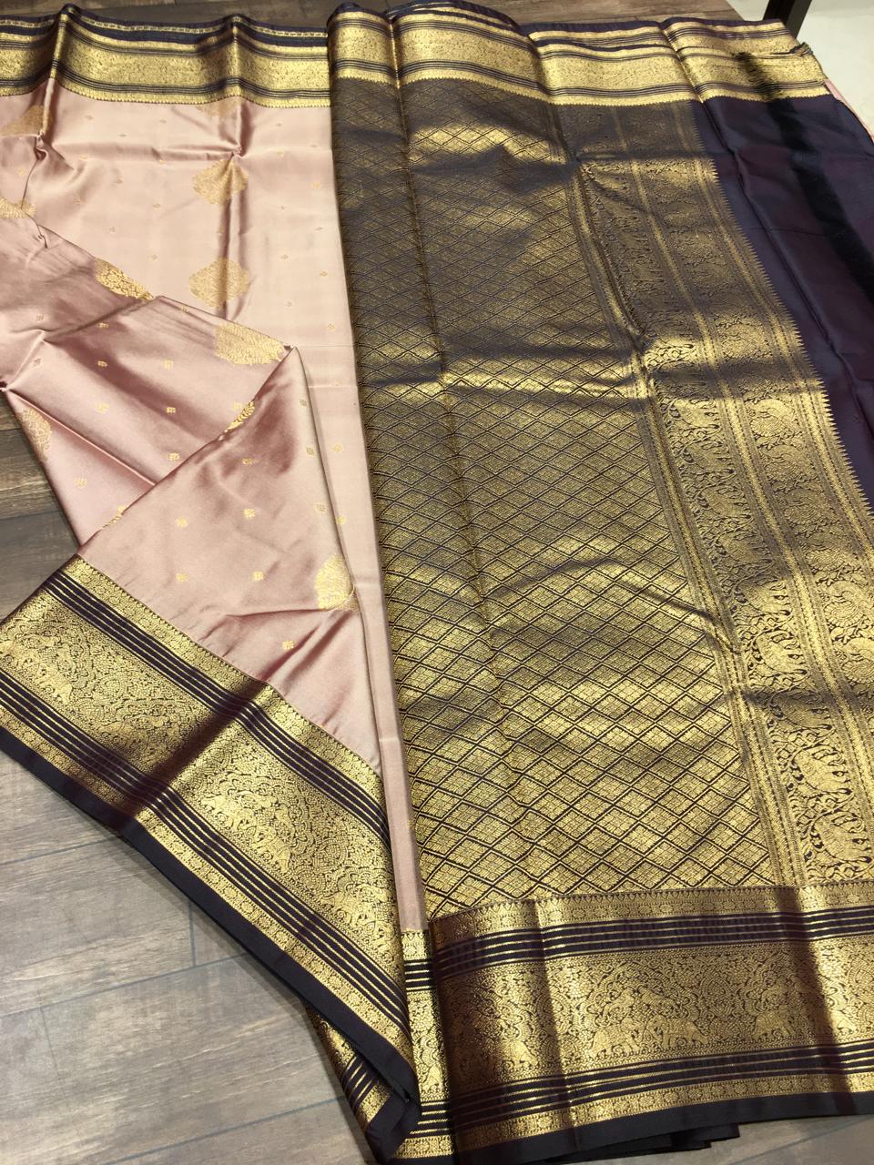 Semi Kanchipuram Silk