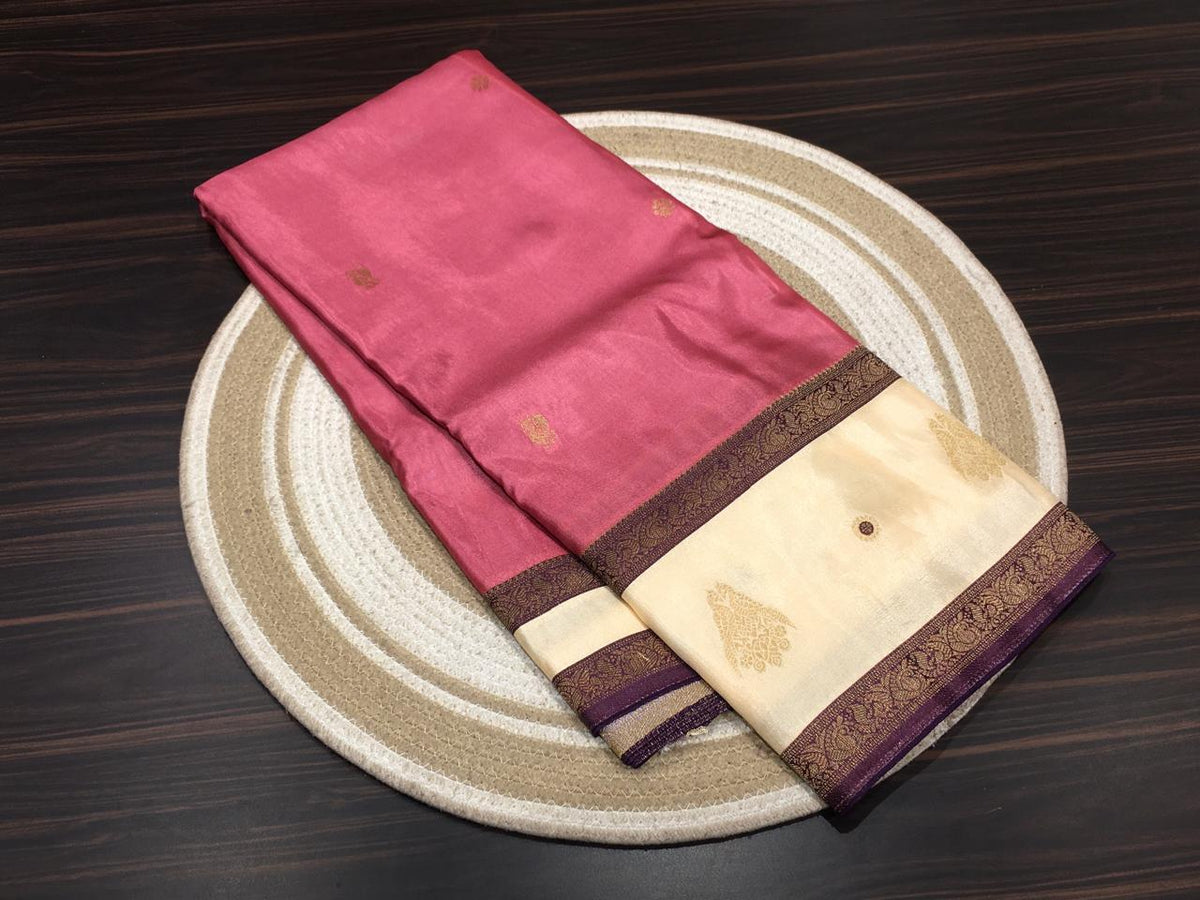 Semi Mysore Viscose Silk