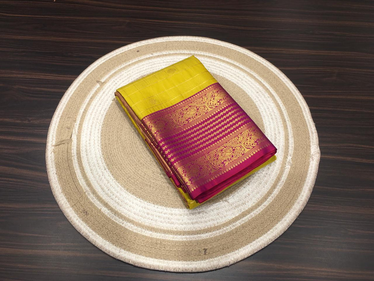 Semi Kanchipuram Silk
