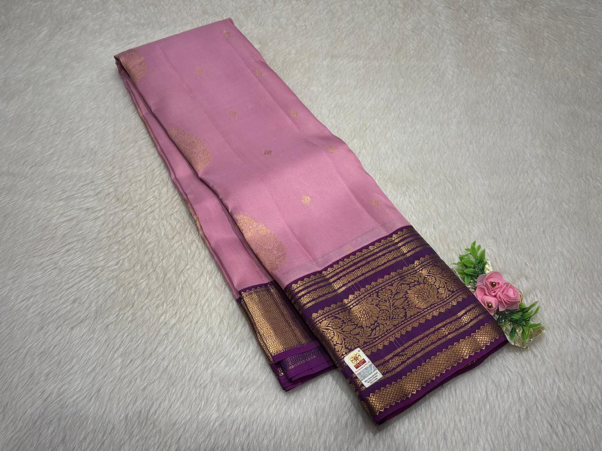 Pure Kanchipuram Silk