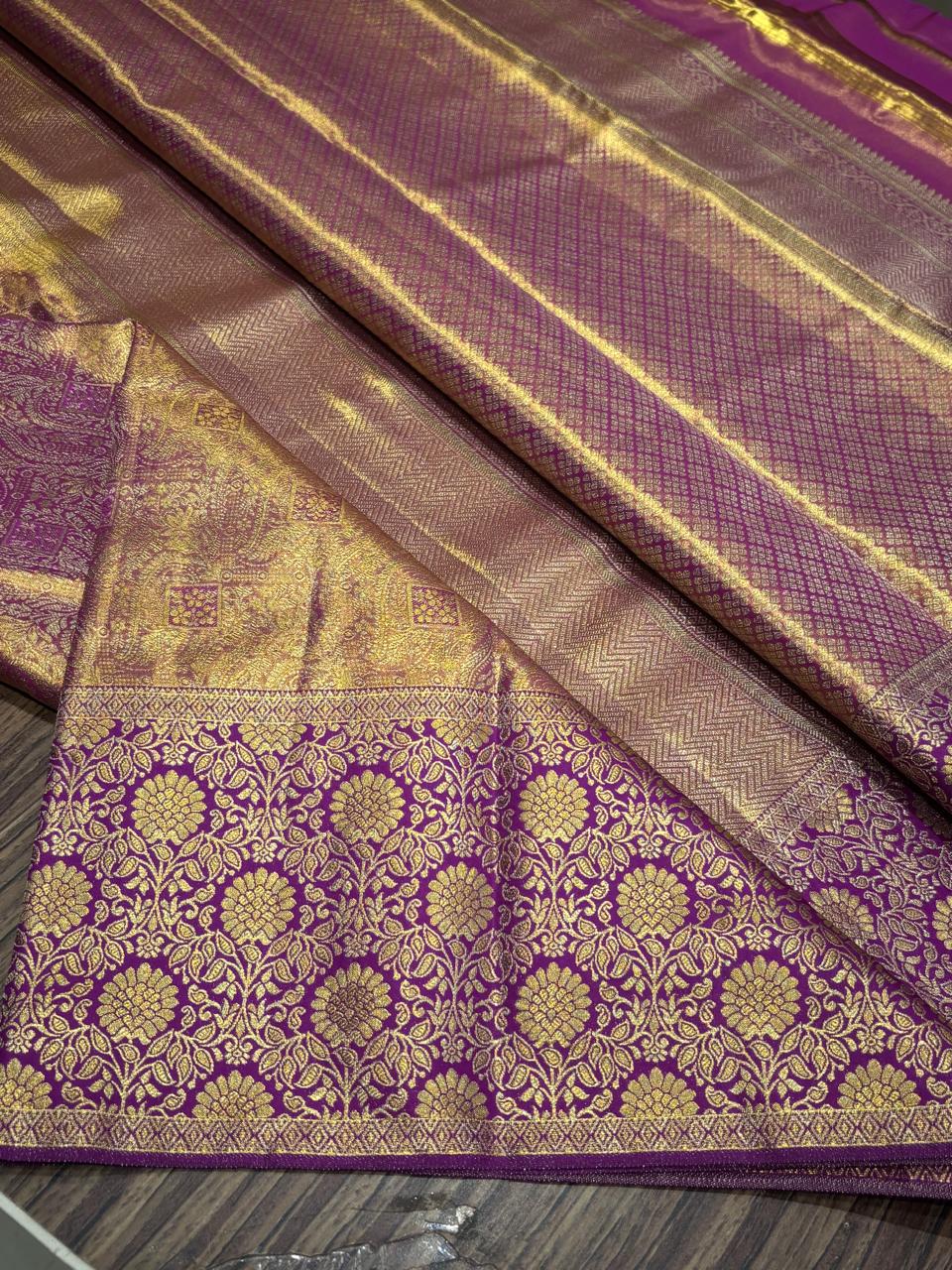 Pure Kanchipuram Tissue