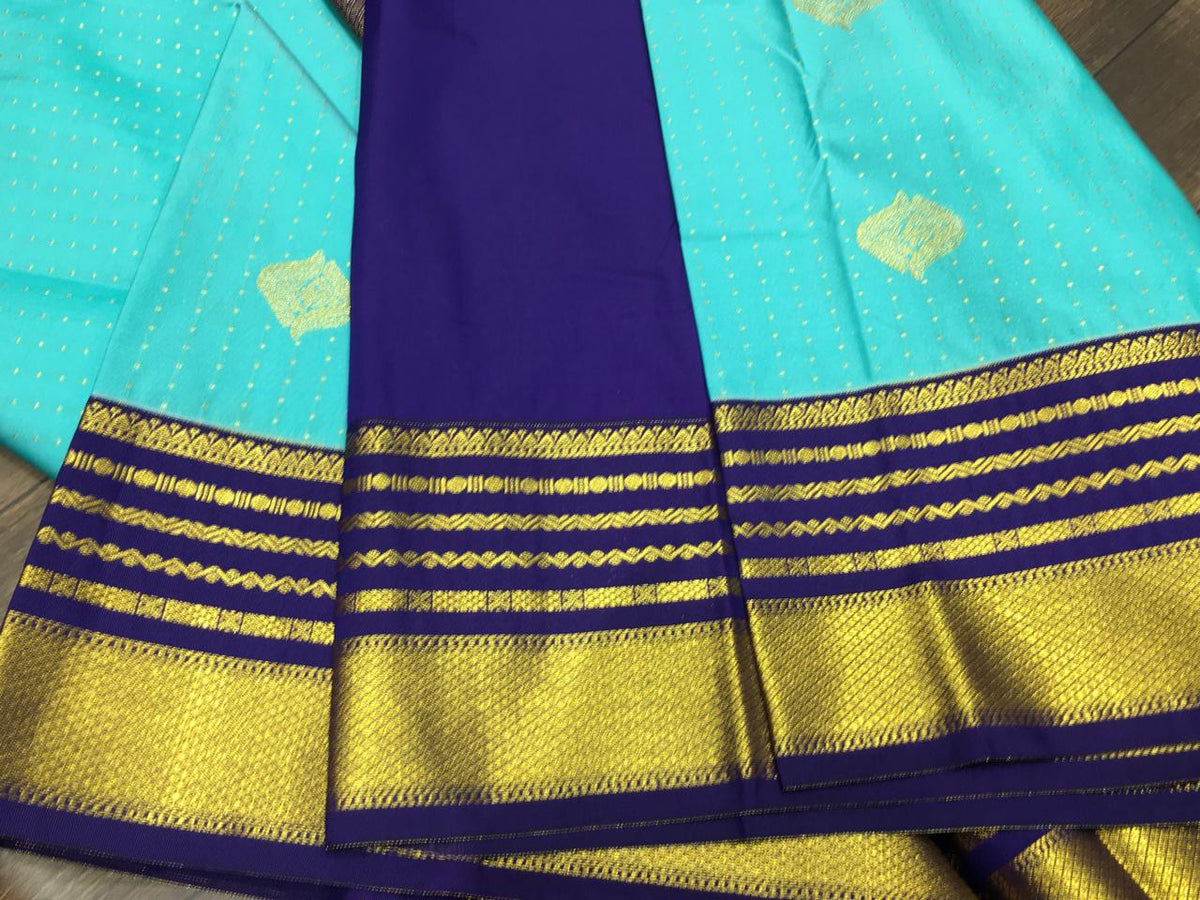 Semi Kanchipuram Silk