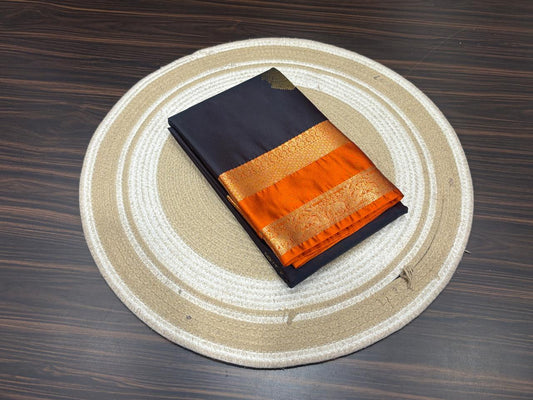 Semi Kanchipuram Silk
