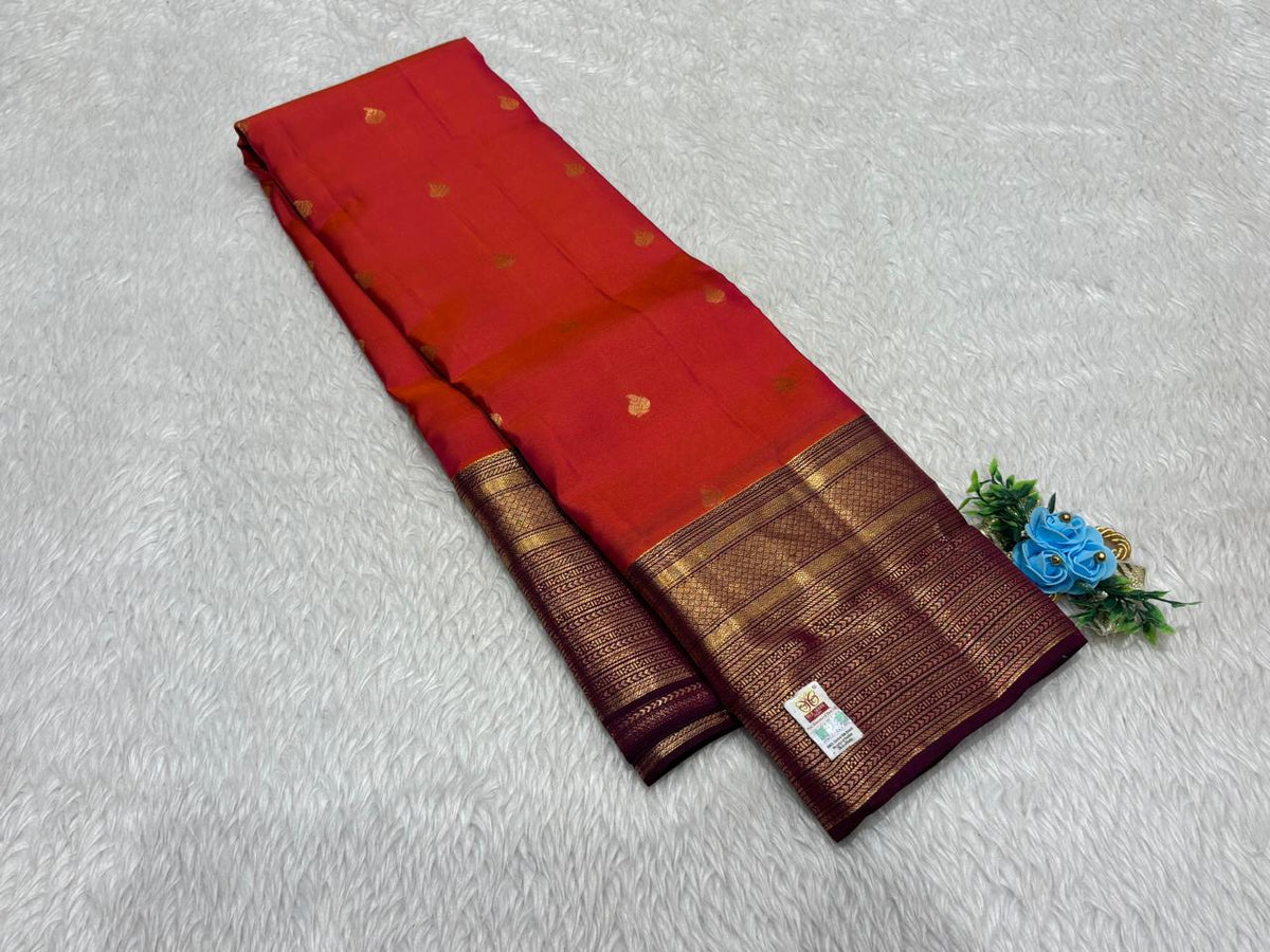 Pure Kanchipuram Silk