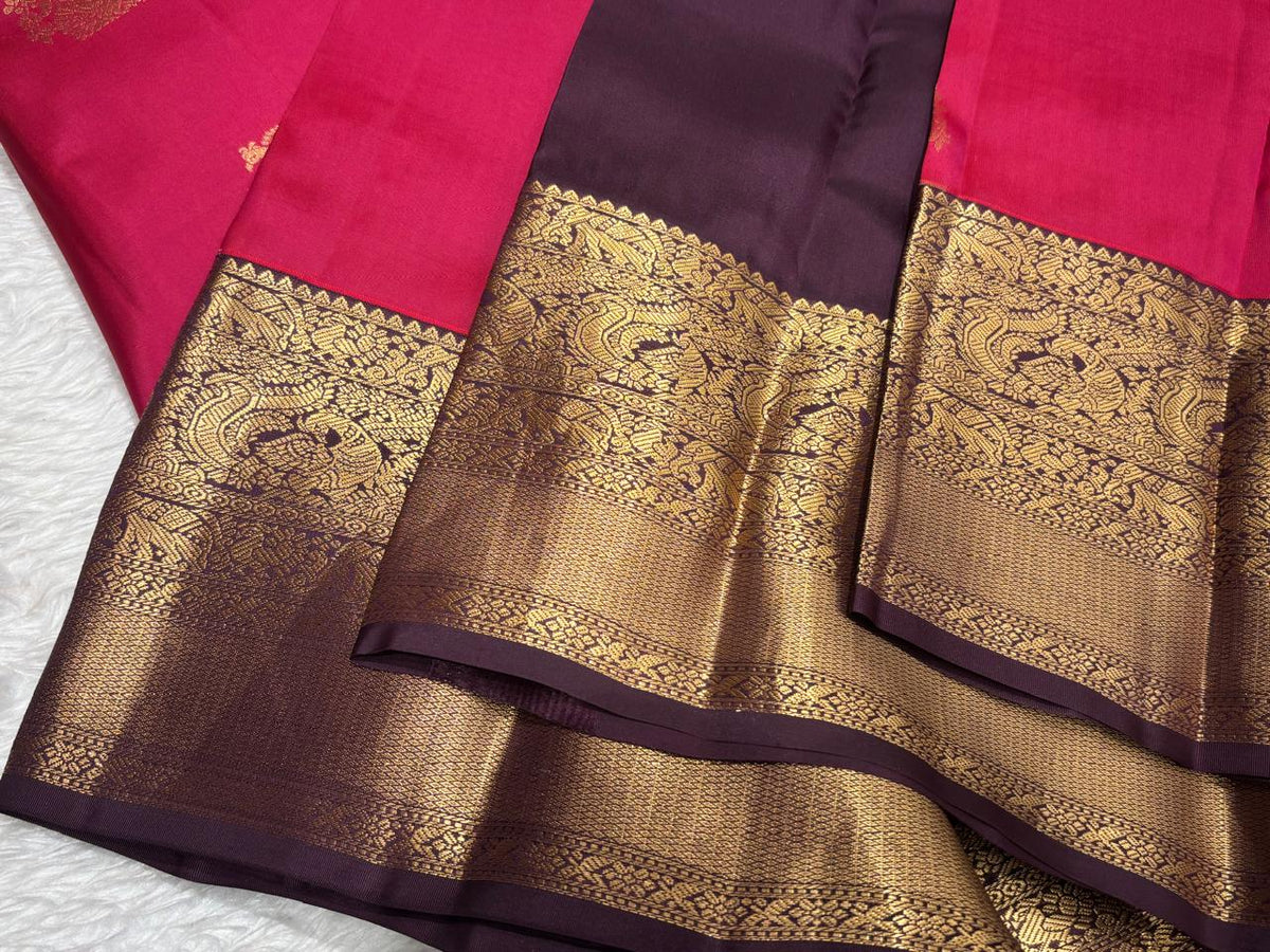 Pure Kanchipuram Silk