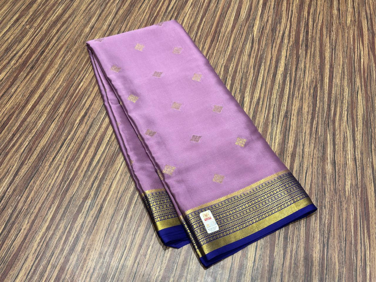 Pure Mysore Silk