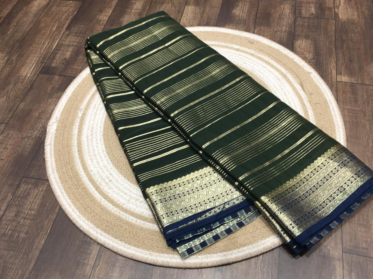 Semi Mysore Crape