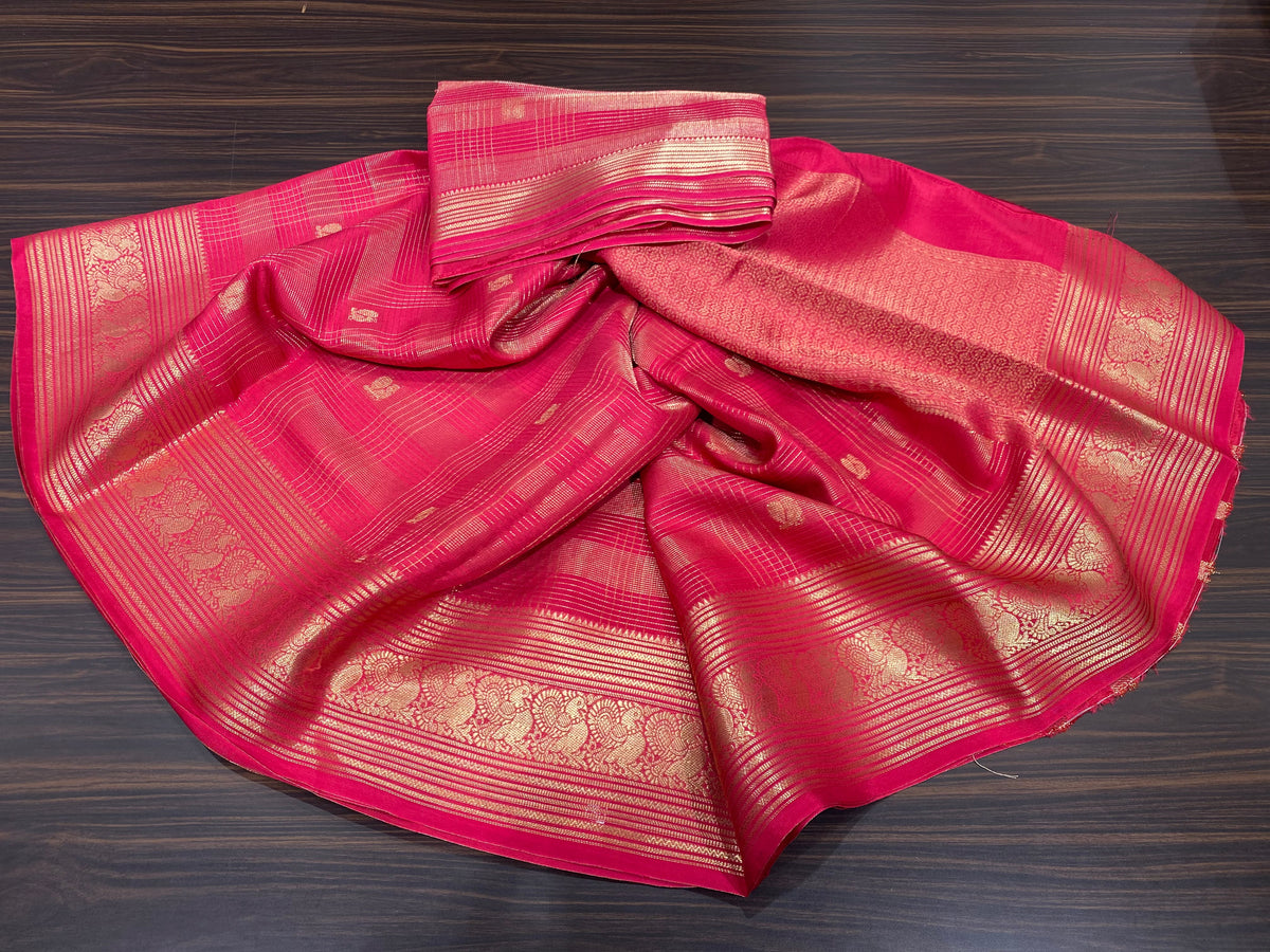 Premium Semi Mysore Silk