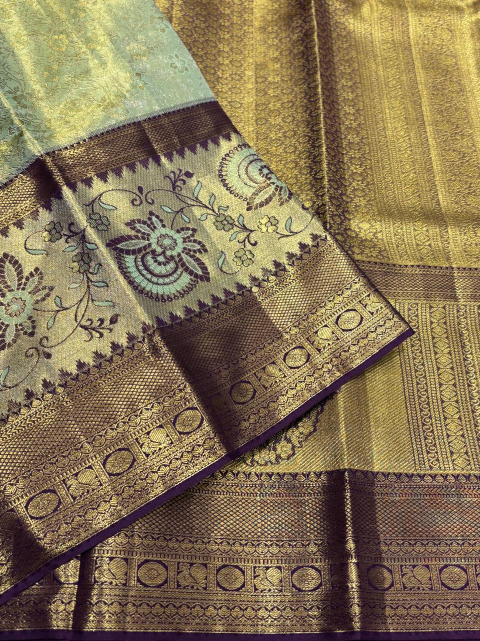 Pure Kanchipuram Tissue
