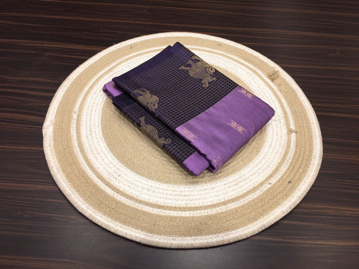 Semi Kanchipuram Silk
