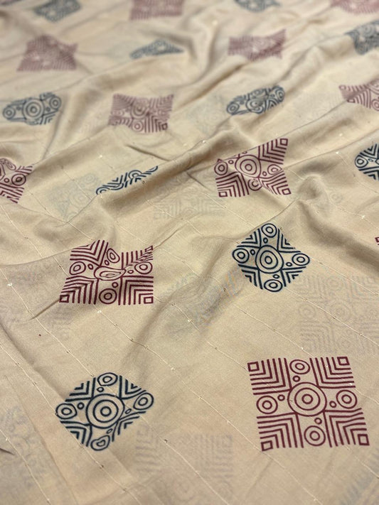 Mal Cotton Saree