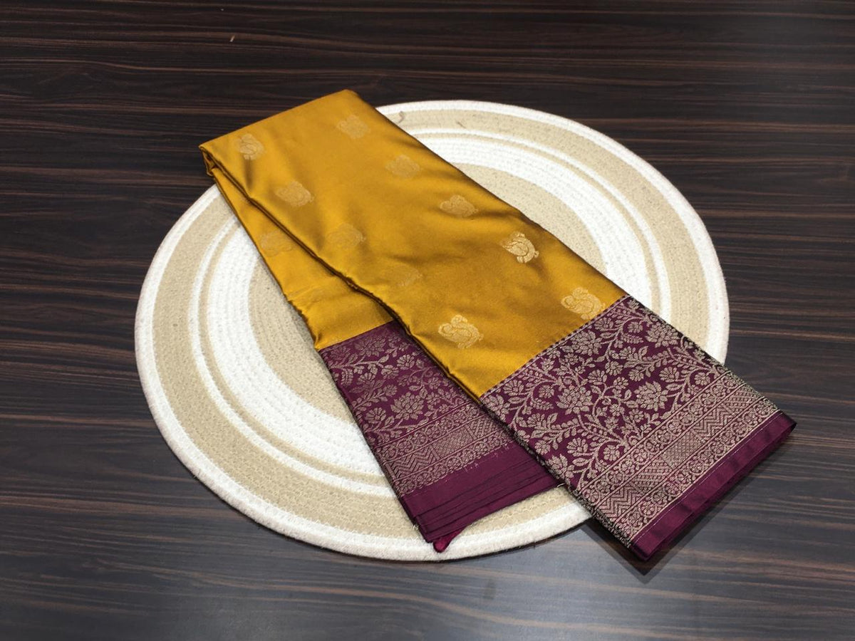 Semi Kanchipuram Silk