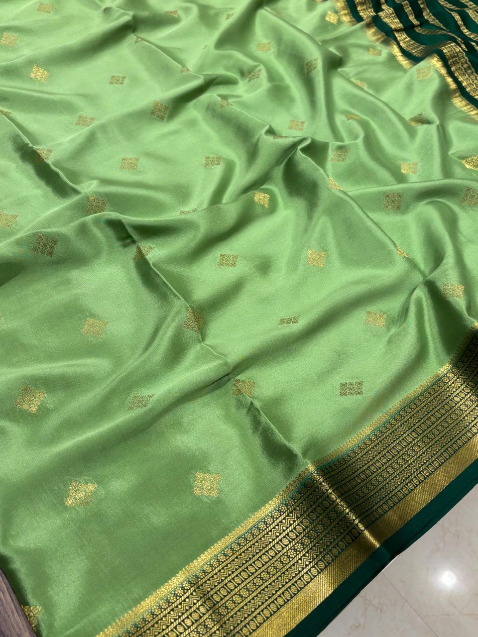 Pure Mysore Silk