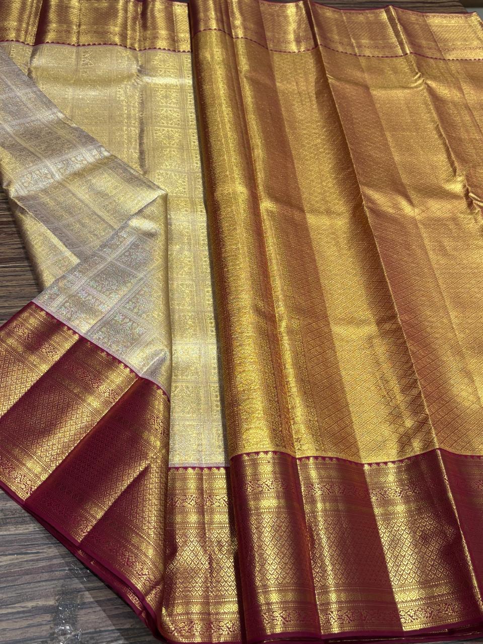 Pure Kanchipuram Tissue
