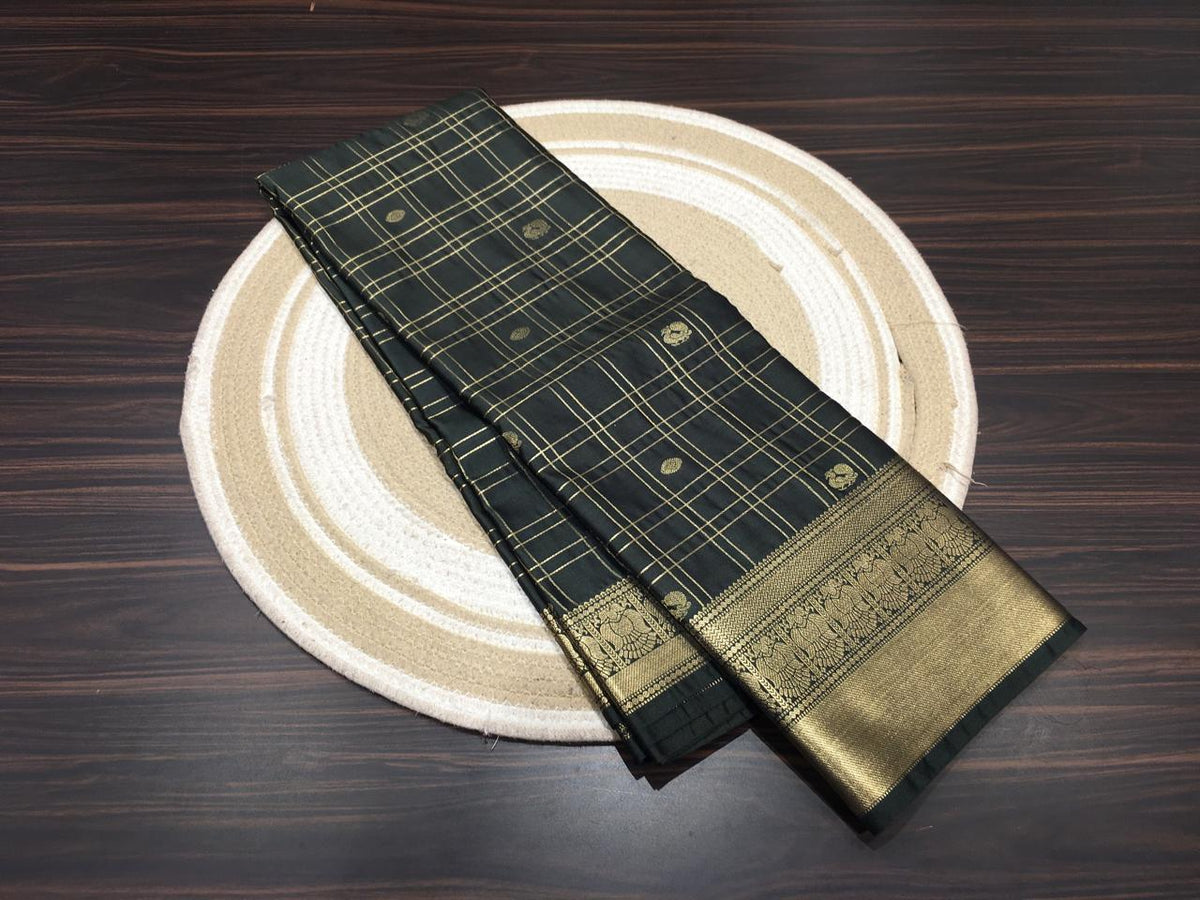 Semi Kanchipuram Silk