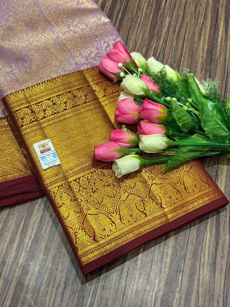 Pure Kanchipuram Tissue