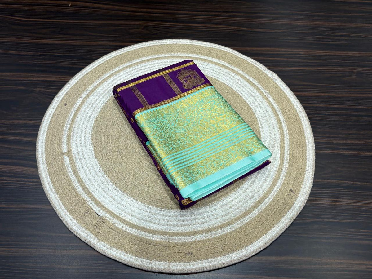 Semi Kanchipuram Silk
