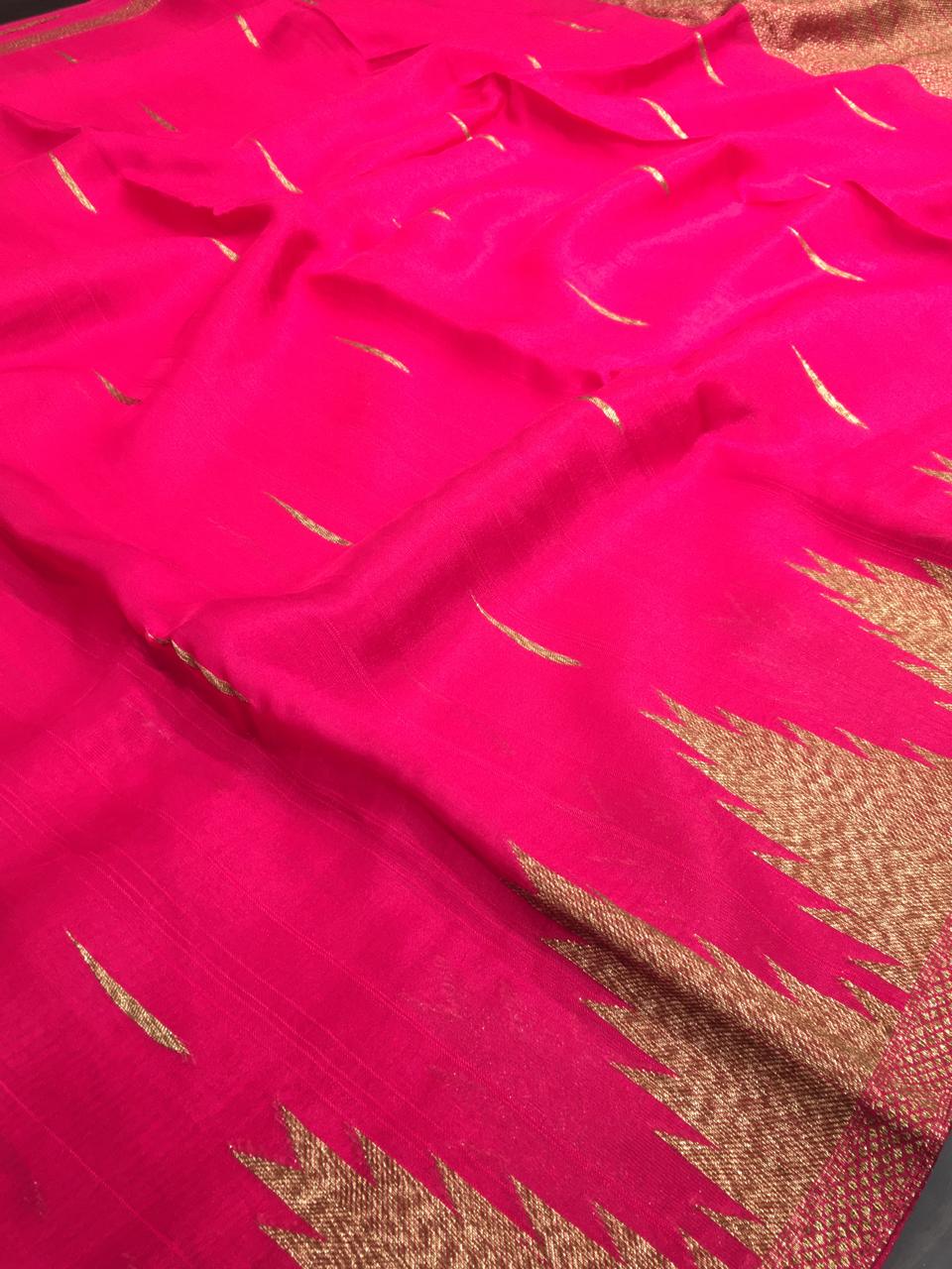Soft Tussar Saree