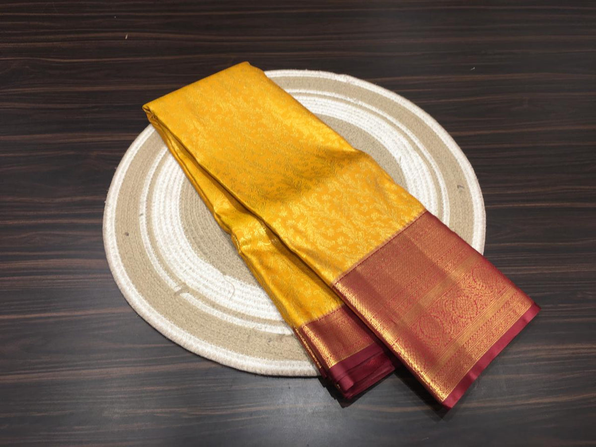 Semi Kanchipuram Silk