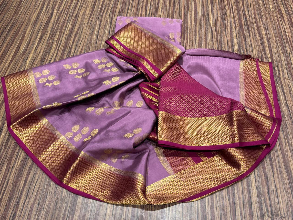 Pure Mysore Silk