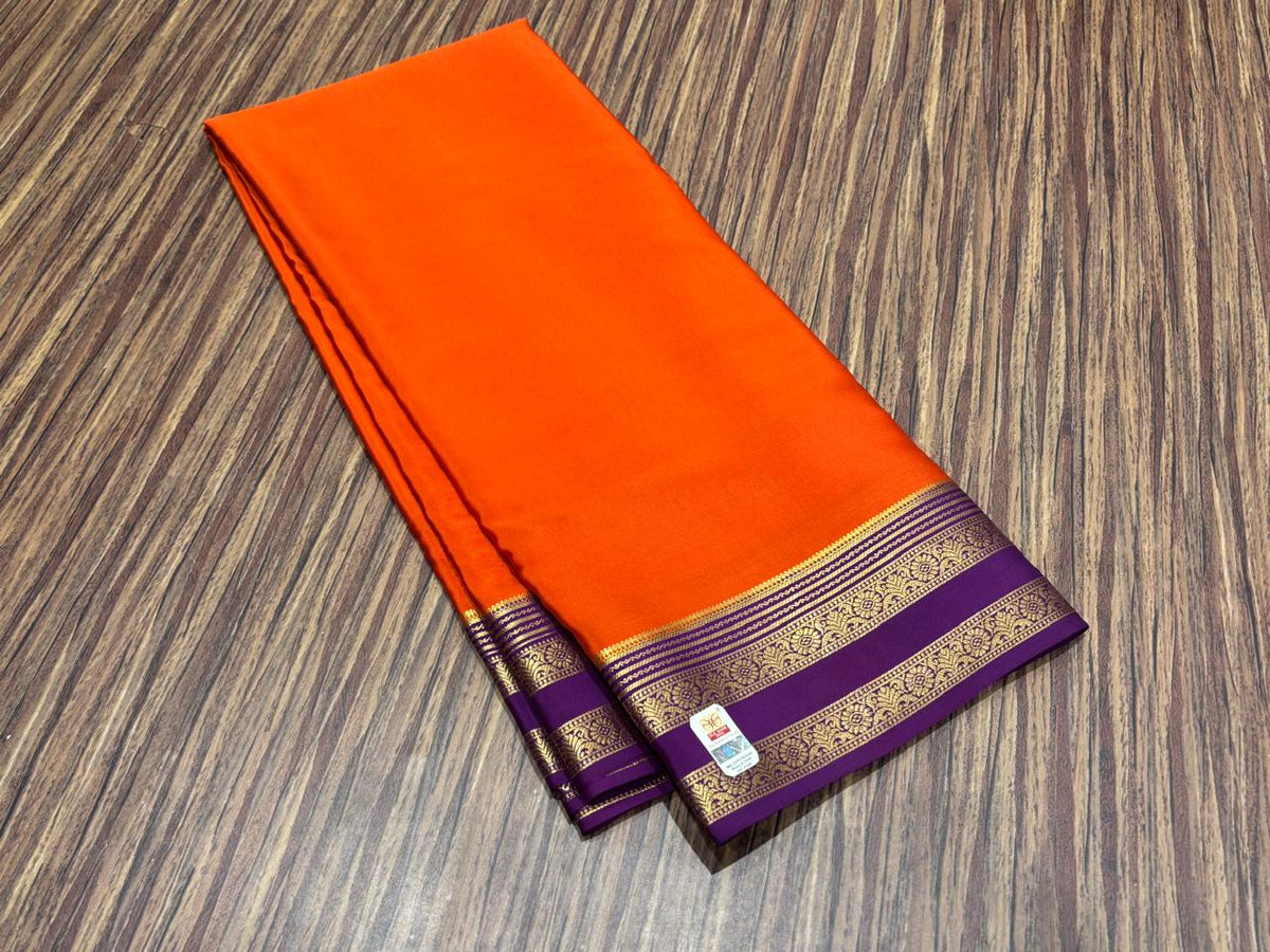 Pure Mysore Silk