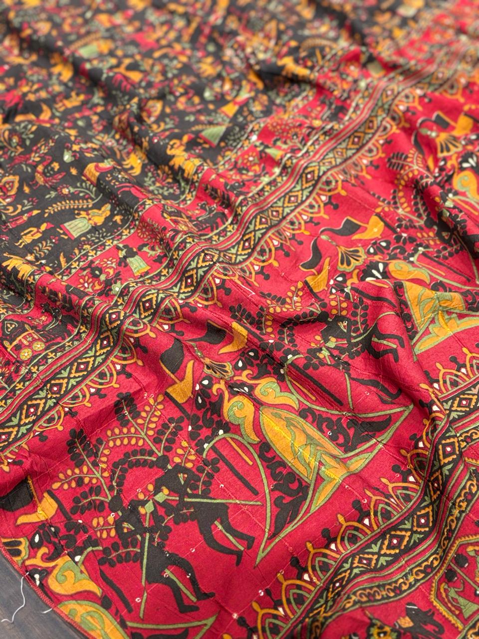 Malbery Cotton Saree