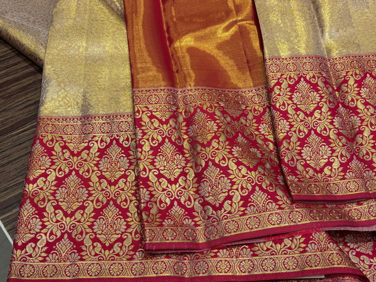 Pure Kanchipuram Tissue