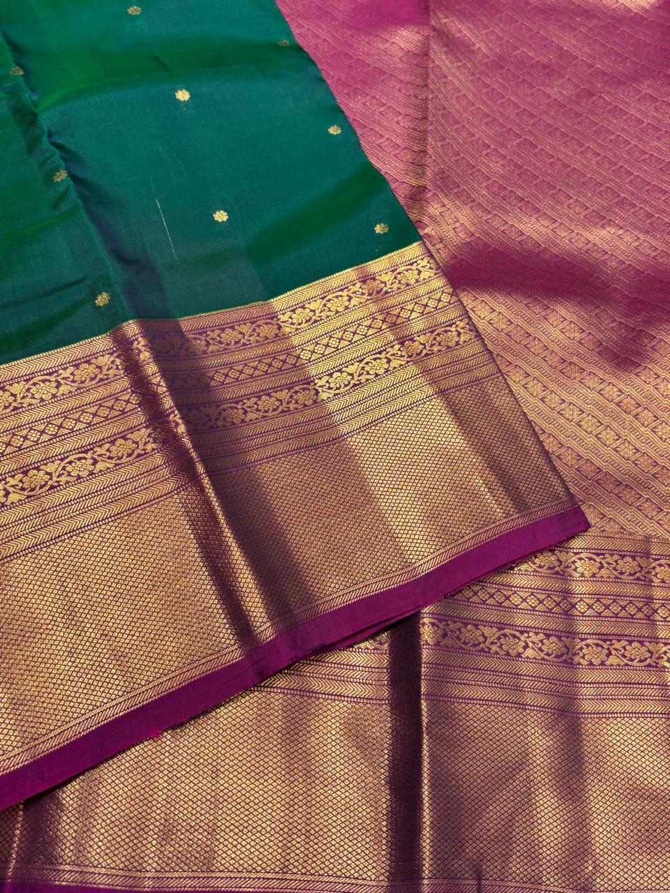 Pure Kanchipuram Silk
