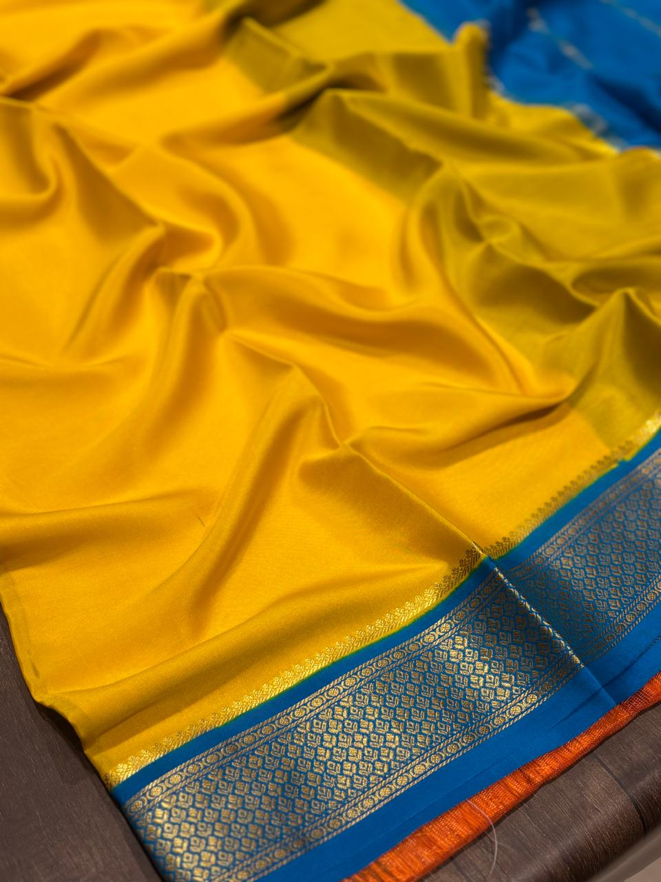 Pure Mysore Silk