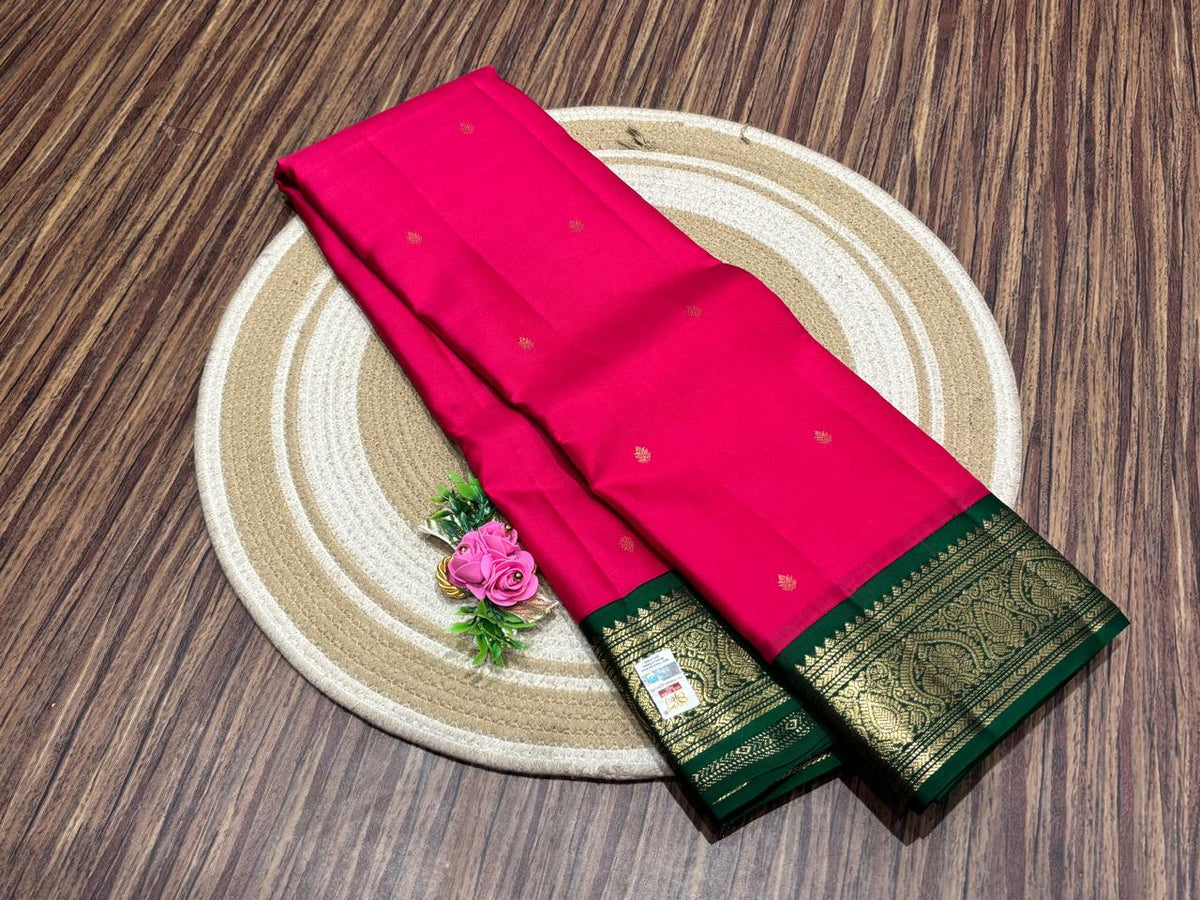 Pure Kanchipuram Silk