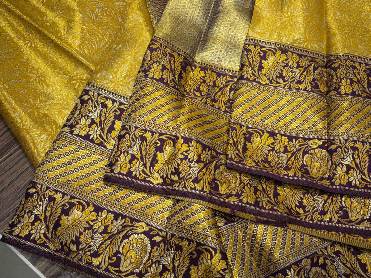 Pure Kanchipuram Tissue