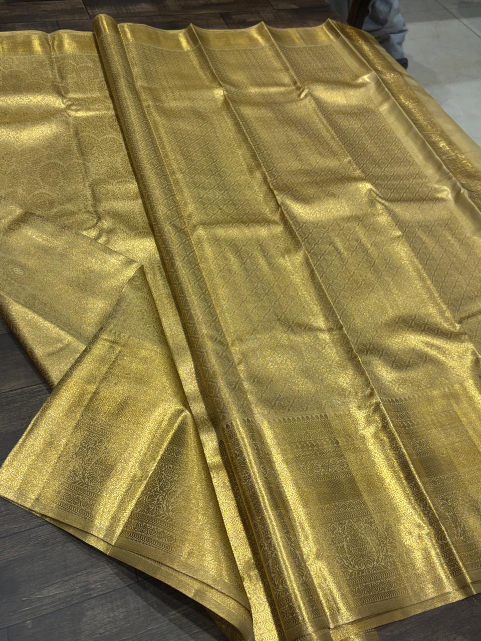 Semi Kanchipuram Tissue
