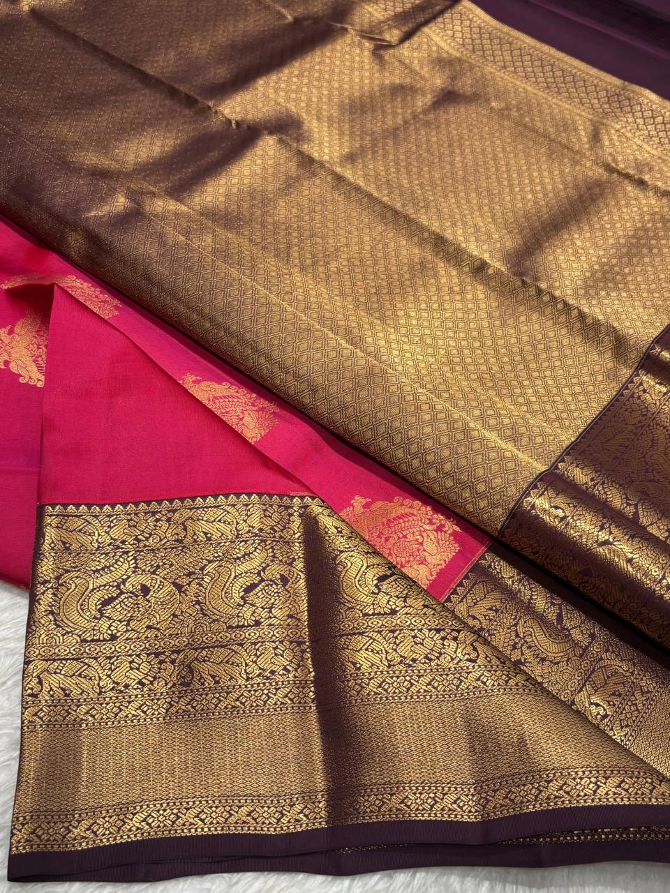 Pure Kanchipuram Silk