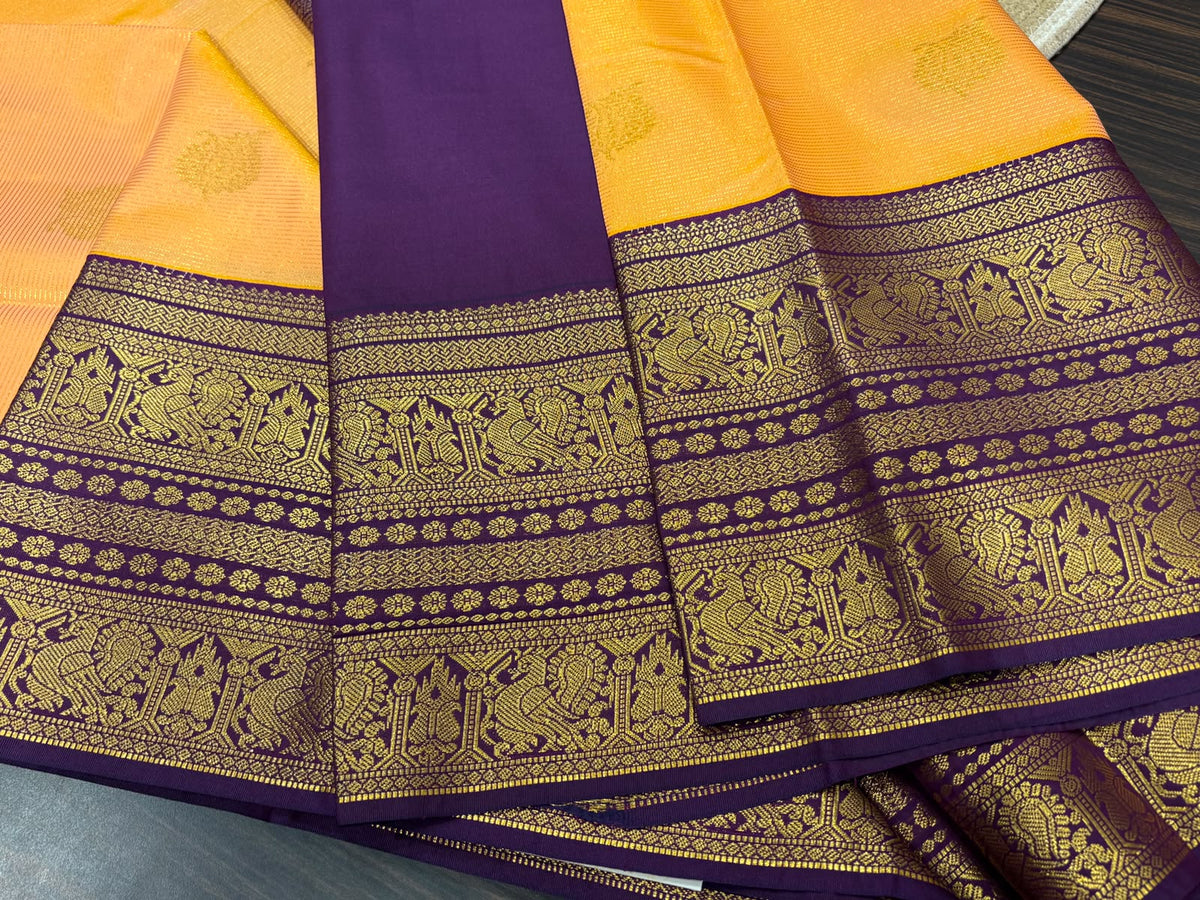 Semi Kanchipuram Silk
