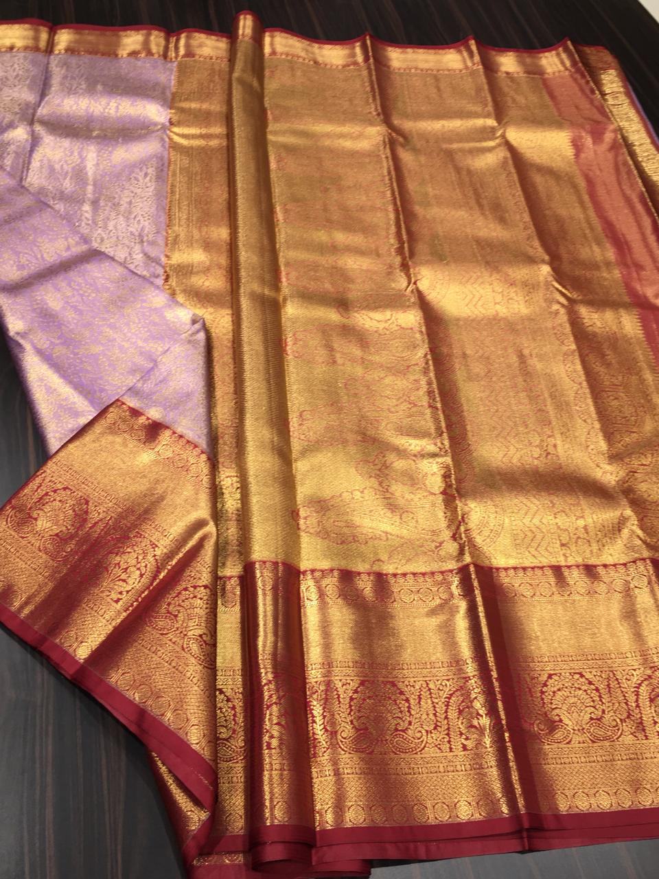 Semi Kanchipuram Tissue