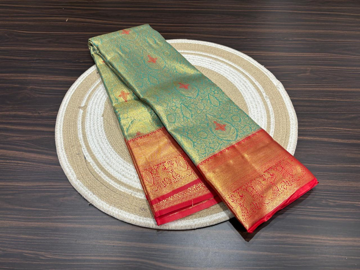 Semi Kanchipuram Tissue