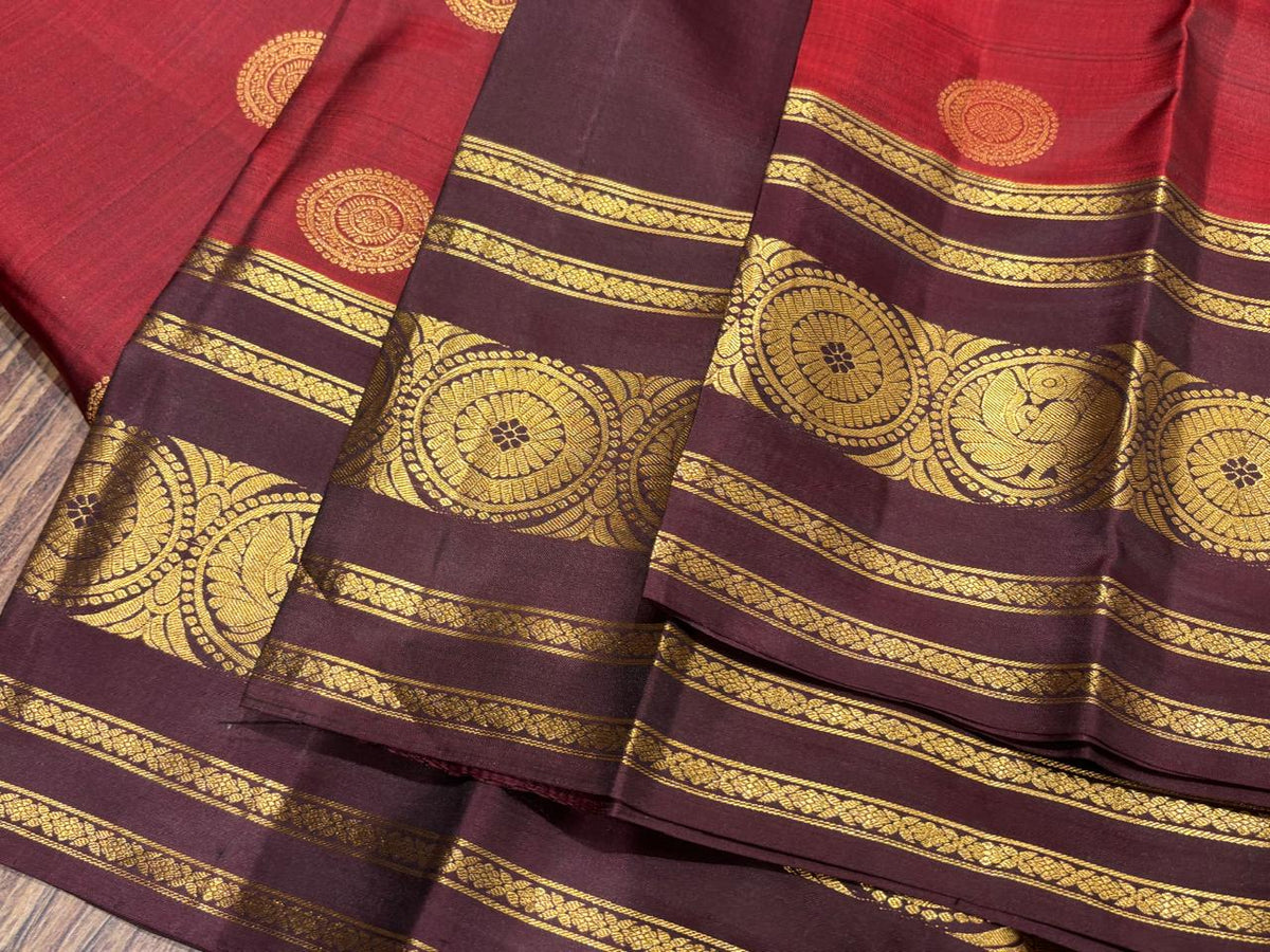 Pure Kanchipuram Silk